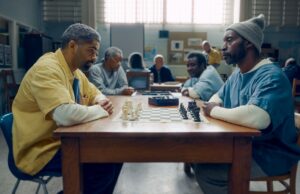 Crítica de ‘Frank & Louis’: Kingsley Ben-Adir e Rob Morgan apresentam performances imaculadas em uma história estoicamente comovente de cuidados na prisão Crítica de 'Frank & Louis': Kingsley Ben-Adir e Rob Morgan apresentam performances imaculadas em uma história estoicamente comovente de cuidados na prisão