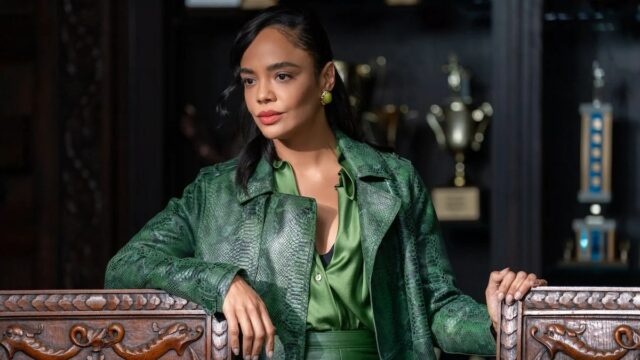 Crítica de 'His & Hers': Tessa Thompson Whodunnit da Netflix se leva muito a sério

