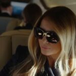 A ex-primeira-dama Melania Trump chega no quarto dia da Convenção Nacional Republicana ao Fórum Fiserv em 18 de julho de 2024 em Milwaukee, Wisconsin