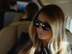 Crítica de ‘Melania’: um pedaço criminalmente superficial que não diz absolutamente nada A ex-primeira-dama Melania Trump chega no quarto dia da Convenção Nacional Republicana ao Fórum Fiserv em 18 de julho de 2024 em Milwaukee, Wisconsin