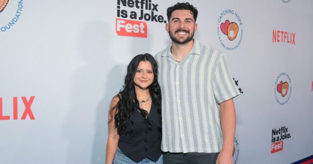 Cronograma de relacionamento dos Dodgers Alex Vesia e esposa Kayla 013