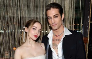 Cronograma do relacionamento de Dove Cameron e do noivo Damiano David Evolução da moda de Dove Cameron 726