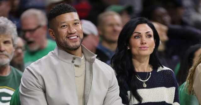 O técnico principal da Notre Dame, Marcus Freeman, e a esposa Joanna Freemans, cronograma de relacionamento