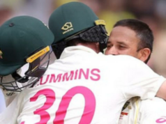 Cummins e Dhawan parabenizam Usman Khawaja após anúncio de aposentadoria Cummins e Dhawan parabenizam Usman Khawaja após anúncio de aposentadoria