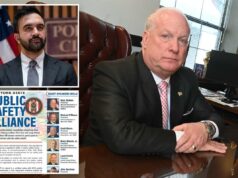 Cúpula policial estadual planejada para Nova York busca fazer dos policiais uma força política Cúpula policial estadual planejada para Nova York busca fazer dos policiais uma força política