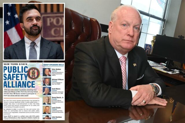 Cúpula policial estadual planejada para Nova York busca fazer dos Cúpula policial estadual planejada para Nova York busca fazer dos policiais uma força política