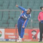 DC vs GG: Sneh Rana arremessa o mais caro da história do WPL e é esmagado por 32 corridas