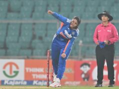 DC vs GG: Sneh Rana arremessa o mais caro da história do WPL e é esmagado por 32 corridas DC vs GG: Sneh Rana arremessa o mais caro da história do WPL e é esmagado por 32 corridas