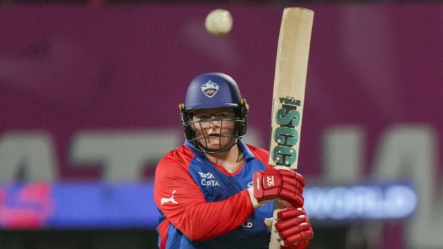 DC vs MI, WPL 2026: Lizelle Lee multada por violação do Código de Conduta
