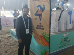 Da linha média do PKL às areias de Diu: o novo capítulo de Ajit Kumar nos Khelo India Beach Games lightbox-info