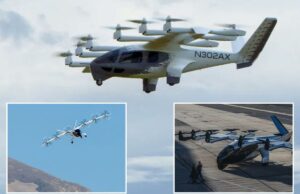 Da rodovia à rota de voo: os táxis voadores surpreendentemente baratos de Los Angeles reduzirão o trajeto de 90 minutos para apenas cinco Da rodovia à rota de voo: os táxis voadores surpreendentemente baratos de Los Angeles reduzirão o trajeto de 90 minutos para apenas cinco