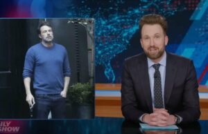 ‘Daily Show’ brinca que reunião de Trump na Groenlândia deixou autoridades tão abaladas que se tornaram o Ben Affleck Meme | Vídeo Jimmy Fallon em