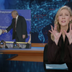 Daily Show trolls contas Trump endossadas por Nicki Minaj com um anúncio de paródia