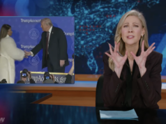 Daily Show trolls contas Trump endossadas por Nicki Minaj com um anúncio de paródia Daily Show trolls contas Trump endossadas por Nicki Minaj com um anúncio de paródia