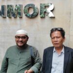 Damai Hari Lubis é franco sobre o motivo pelo qual policiou o advogado Roy Suryo e amigos, aparentemente porque...