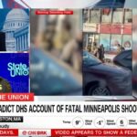 O ex-presidente dos EUA Barack Obama e sua esposa e ex-primeira-dama Michelle Obama sobem no palco depois que ela o apresentou no segundo dia da Convenção Nacional Democrata (DNC) no United Center em Chicago, Illinois, em 20 de agosto de 2024