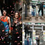 Dançarina de pólo, alpinista e atleta de parkour corre pelas novas catracas 'insanas' do metrô de Nova York nas 'Olimpíadas de Evasão de Tarifas'