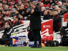 Daniel Farke dá desculpas antes do anfitrião do Leeds, Man Utd, Ruben Amorim deve aproveitar O técnico do Manchester United, Ruben Amorim, fala durante entrevista coletiva no complexo de treinamento Carrington em 2025, em Manchester, Inglaterra.