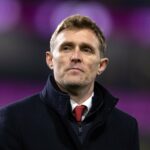 Jogadores do Manchester United reunidos.