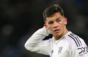 4-2-3-1: Man Utd previu XI x Brighton, Shea Lacey começa em meio a três mudanças Gráfico rendado