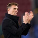 Jogadores do Manchester United reunidos.