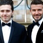 David Beckham diz que 'as crianças podem cometer erros' quando questionado sobre a mídia social no dia seguinte à postagem bombástica de Brooklyn Beckham