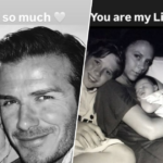 História de David Beckham no Instagram em 31 de dezembro.