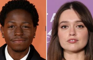 David Jonsson e Aimee Lou Wood serão os anfitriões das indicações ao BAFTA Film Awards (EXCLUSIVO) David Jonsson e Aimee Lou Wood serão os anfitriões das indicações ao BAFTA Film Awards (EXCLUSIVO)