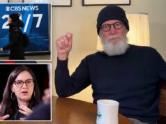 David Letterman classifica a CBS News como um ‘naufrágio’ dirigido por ‘idiotas’ que atropelaram a integridade da rede David Letterman classifica a CBS News como um 'naufrágio' dirigido por 'idiotas' que atropelaram a integridade da rede