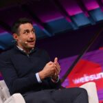 O técnico do Manchester United, Ruben Amorim, durante a partida da Premier League entre Crystal Palace e Manchester United no Selhurst Park em 2025 em Londres, Inglaterra.