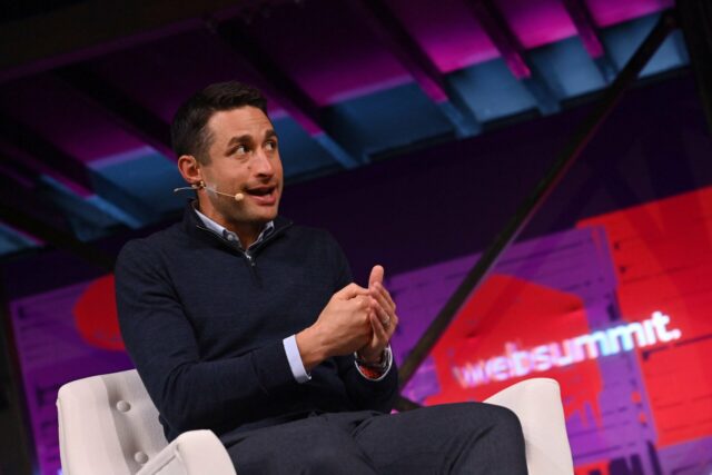 O técnico do Manchester United, Ruben Amorim, durante a partida da Premier League entre Crystal Palace e Manchester United no Selhurst Park em 2025 em Londres, Inglaterra.