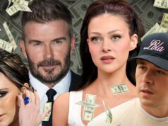 David e Victoria Beckham não se incomodam com o acordo pré-nupcial de Brooklyn e Nicola Peltz beckhams e Nicola Peltz getty 1