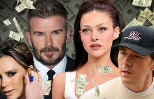 David e Victoria Beckham não se incomodam com o acordo pré-nupcial de Brooklyn e Nicola Peltz beckhams e Nicola Peltz getty 1