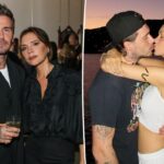 David e Victoria Beckham refletem sobre 'boas lembranças' com o filho Brooklyn nos primeiros comentários públicos desde seu ataque contundente
