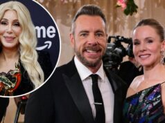 Dax Shepard quebra o silêncio com os comentários de Cher sobre o casamento de Kristen Bell GettyImages-2255251775 dax shepard e kristen uniram frente no globo de ouro 2026