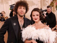 De colaboradores a cônjuges: uma linha do tempo do relacionamento de Selena Gomez e Benny Blanco Benny Blanco e Selena Gomez no Globo de Ouro em 11 de janeiro de 2026 em Beverly Hills.