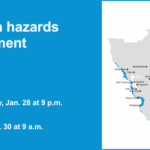 Declaração sobre riscos de praia para Bay Area Shorelines de quarta a sexta-feira – ondas de tênis são possíveis