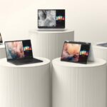 Dell zombou de seu próprio comunicado à imprensa por copiar a convenção de nomenclatura da Apple | Foto promocional da linha de laptops