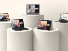 Dell admite que os compradores de PC não se importam com IA Dell zombou de seu próprio comunicado à imprensa por copiar a convenção de nomenclatura da Apple | Foto promocional da linha de laptops