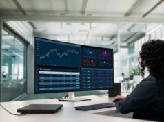 Dell anuncia enorme tela 6K de 52 polegadas com Thunderbolt Dell anuncia enorme tela 6K de 52 polegadas com Thunderbolt