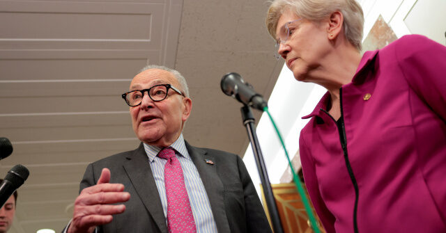 Democratas do Senado ameaçam bloquear projeto de lei de financiamento Democratas do Senado ameaçam bloquear projeto de lei de financiamento do DHS após tiroteio na patrulha de fronteira