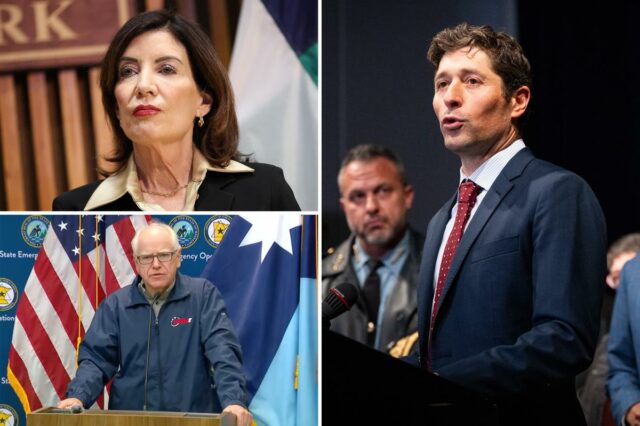 Democratas se aprofundam na retórica anti-ICE enquanto protestos aumentam contra Democratas se aprofundam na retórica anti-ICE enquanto protestos aumentam contra o assassinato de Renee Good