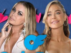 Denise Richards e Carmen Electra provocam apenas fãs no Dia dos Namorados carmen electra denise richards onlyfans principal getty