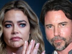 Denise Richards quer que o juiz negue a fatia do dinheiro do ex-Aaron Phypers denise richards aaron phypers getty comp