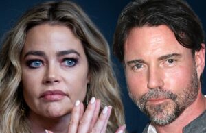 Denise Richards quer que o juiz negue a fatia do dinheiro do ex-Aaron Phypers denise richards aaron phypers getty comp