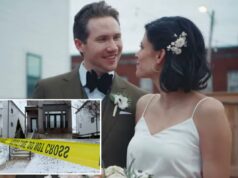 Dentista e esposa foram mortos a tiros dentro de casa em Ohio com seus dois filhos chorando lá dentro – suspeito à solta Monique e Spencer Tepe no dia do casamento.