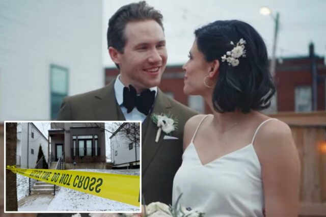 Dentista e esposa foram mortos a tiros dentro de casa Monique e Spencer Tepe no dia do casamento.