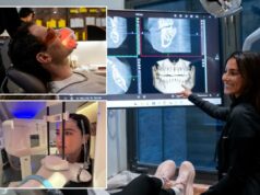 Dentro da clínica de ‘longevidade dentária’ de Tribeca, onde sua boca guarda o segredo para uma vida longa e saudável – e massagens adoçam o negócio Dentro da clínica de 'longevidade dentária' de Tribeca, onde sua boca guarda o segredo para uma vida longa e saudável - e massagens adoçam o negócio