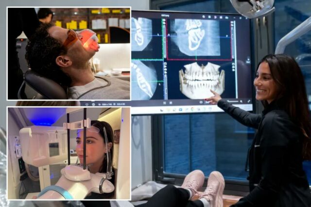 Dentro da clínica de 'longevidade dentária' de Tribeca, onde sua boca guarda o segredo para uma vida longa e saudável - e massagens adoçam o negócio
