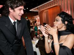 Dentro do salão do Globo de Ouro: 12 momentos estrelados que você não viu na TV Dentro do salão do Globo de Ouro: 12 momentos estrelados que você não viu na TV